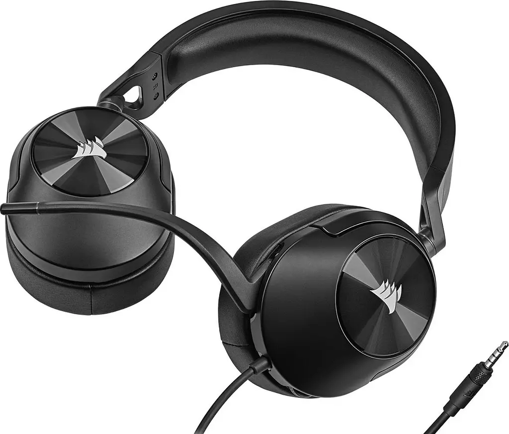 Ігрові навушники Corsair HS55 Surround Carbon (CA-9011265) [75609] - фото 5