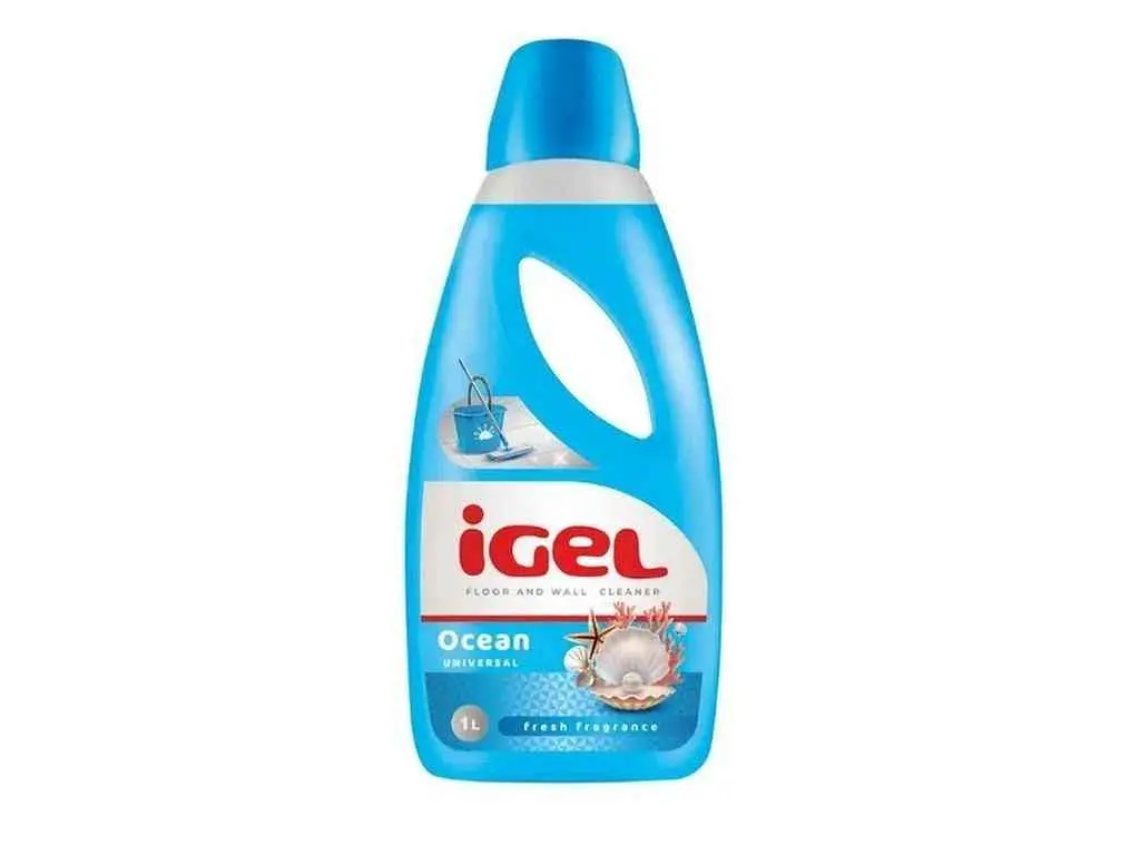 Засіб для миття підлоги IGEL 1л та стін Ocean Floor Cleaner