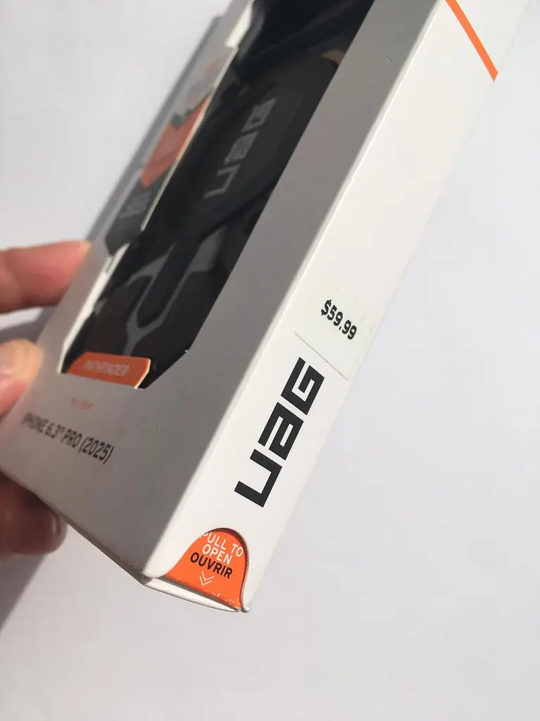 Чохол протиударний UAG Pathfinder MagSafe для iPhone 17 Pro (6.3") Clear Ash 114551113140 - фото 3