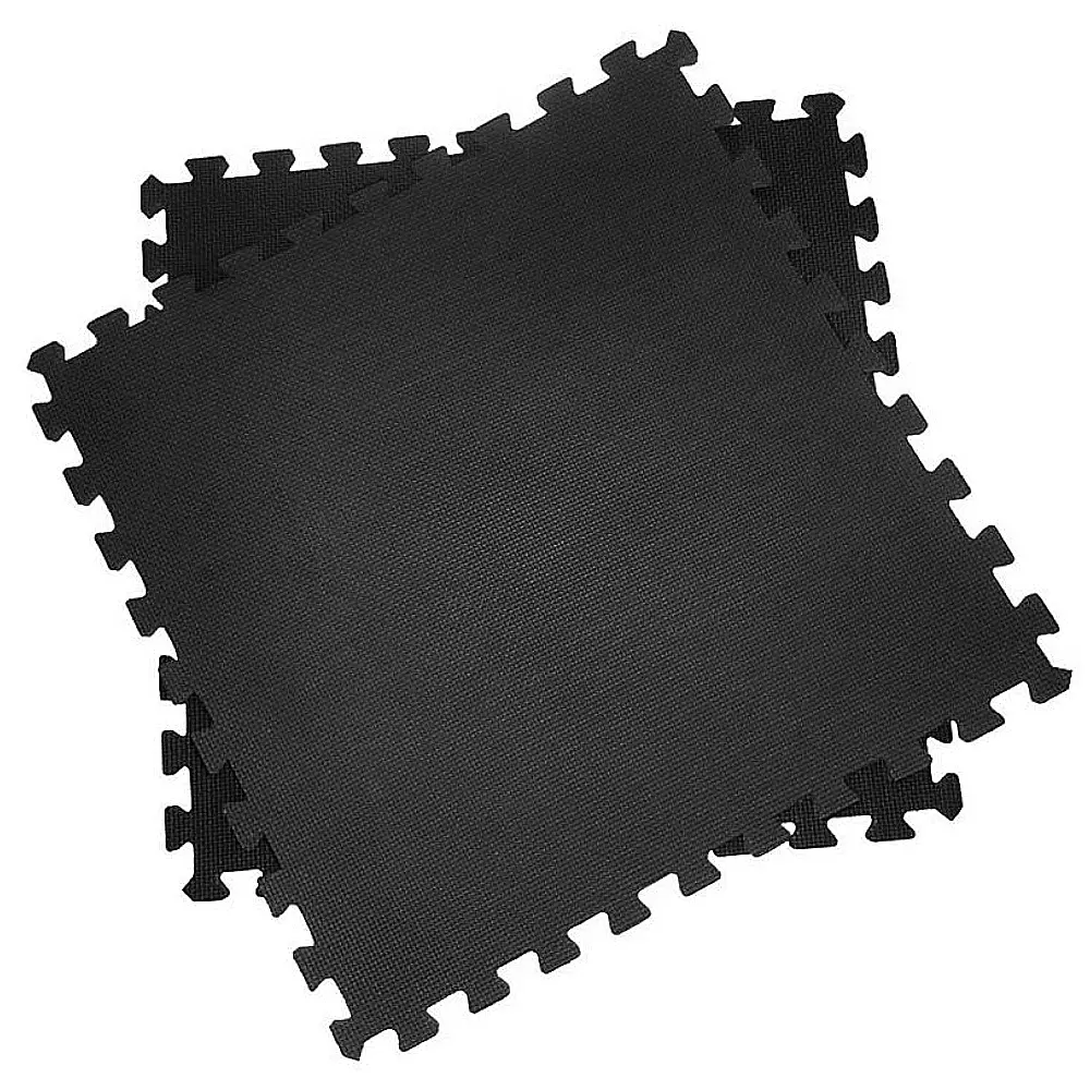 Килимок пазл Toorx Interlocking 4 елементи 61 х 61 х 1,2 см Antracite (MAT-60) - фото 2
