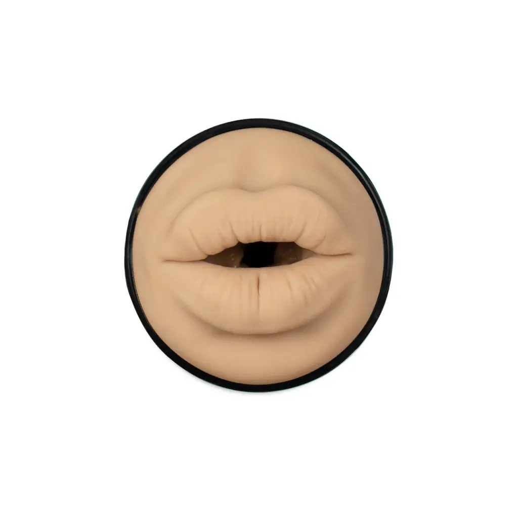 Реалістичний мастурбатор Kiiroo Victoria June June Realistic Lips + PowerBlow тілесний - фото 2