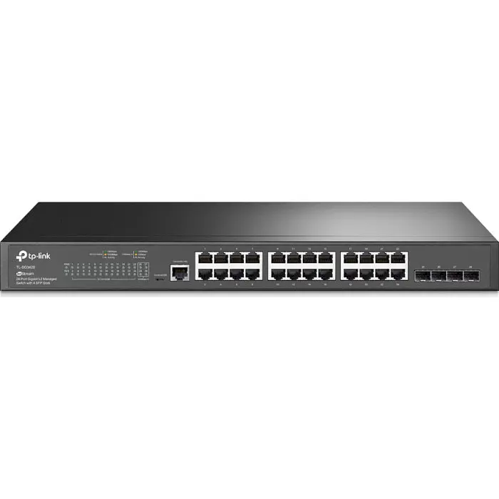Коммутатор TP-Link TL-SG3428 (TL-SG3428) - фото 2
