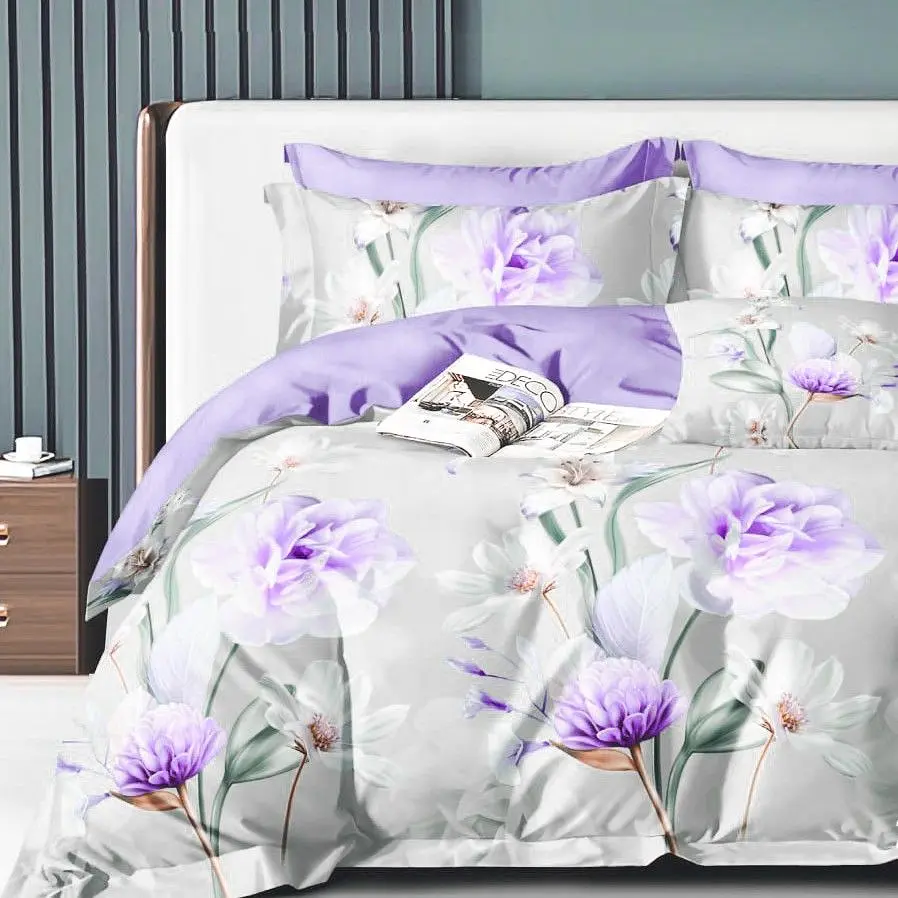 Комплект постільної білизни Isleep євро ранфорс 25362-ev-r - фото 6