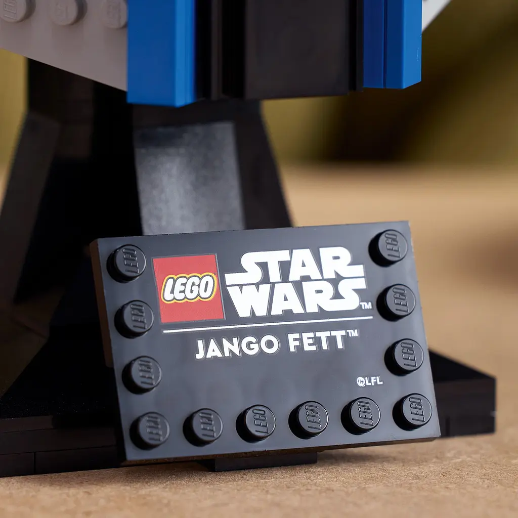 Конструктор LEGO Star Wars Шолом Джанго Фетта 616 деталей (75408) - фото 8