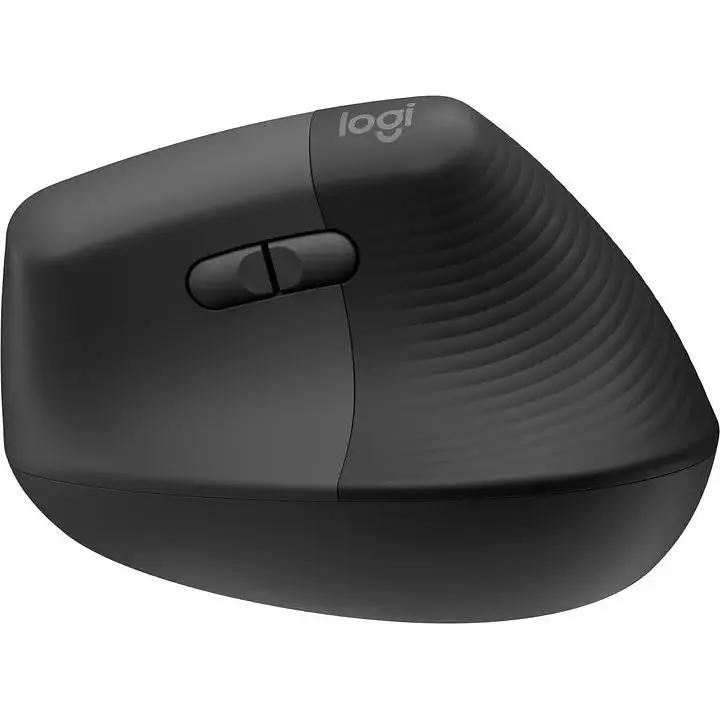 Мышь беспроводная Logitech Lift Vertical Ergonomic Mouse Graphite (910-006473) - фото 4