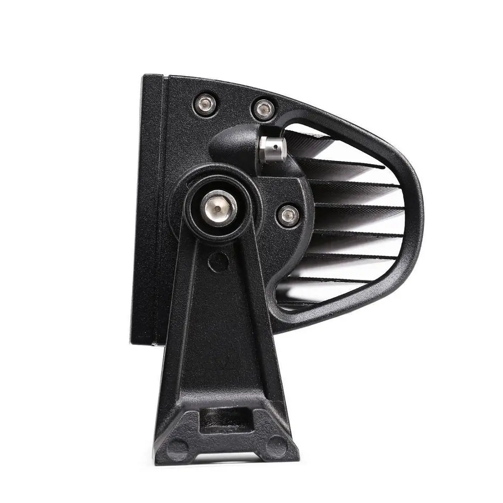 Світлодіодна балка фара LED / 305x107x73 mm / 72W / 3W x 24 / 10-30V / Далеке світло (D-72W) - фото 3
