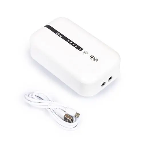 Компресор для акваріума Yee акумуляторний з кабелем USB, 3 Вт - фото 5