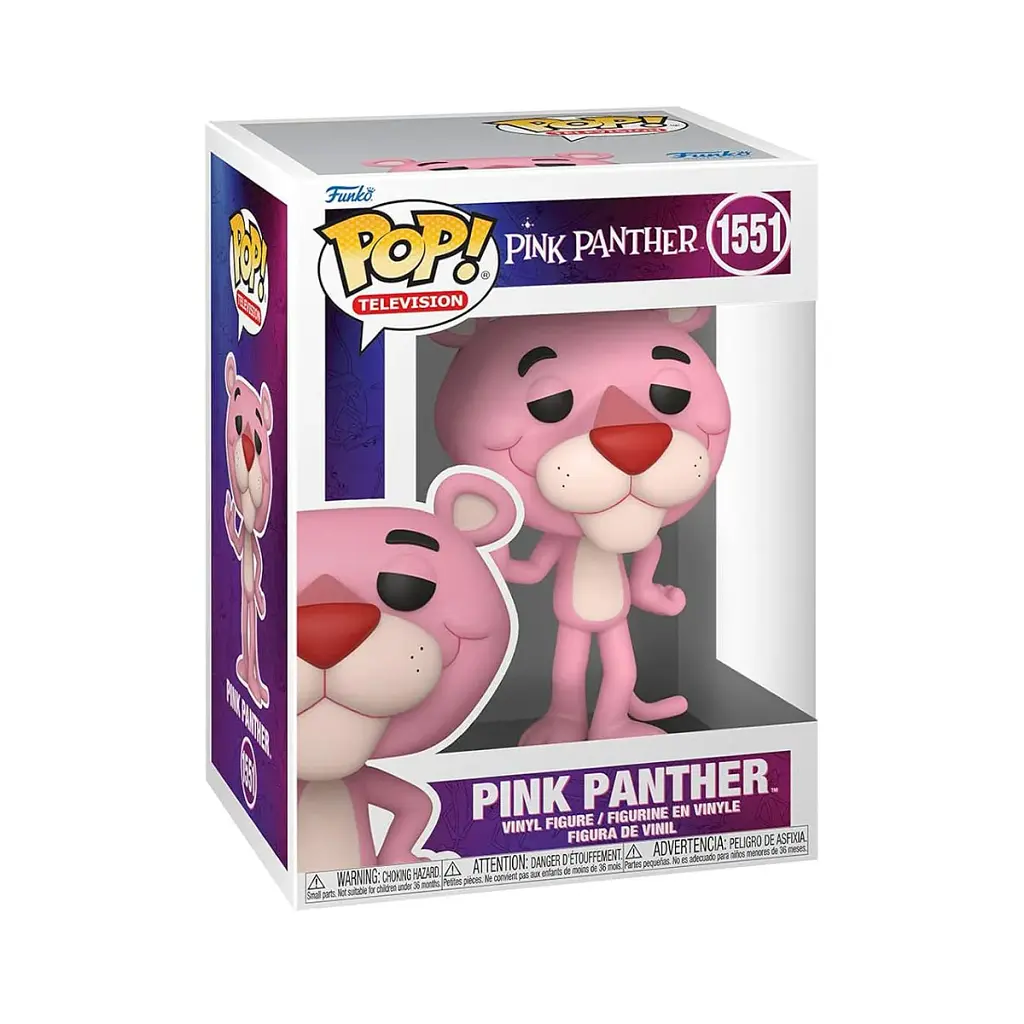 Игровая фигурка Funko POP! Розовая пантера 9,6 см виниловая розовая