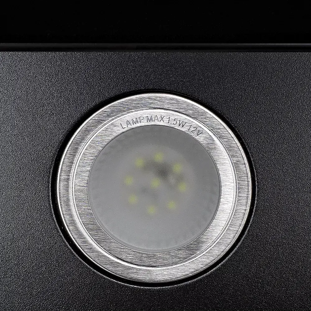 Витяжка декоративна похила WEILOR WDS 6280 BL 1200 LED - фото 9