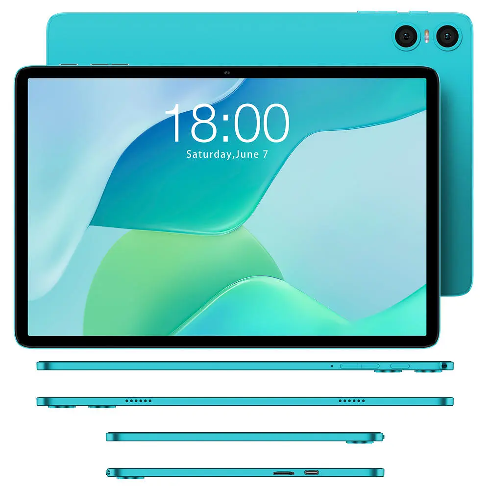 TECLAST Планшет P33 KIT 10,1" 3ГБ, 64ГБ, 6000мА•год, Android, голубой - фото 9