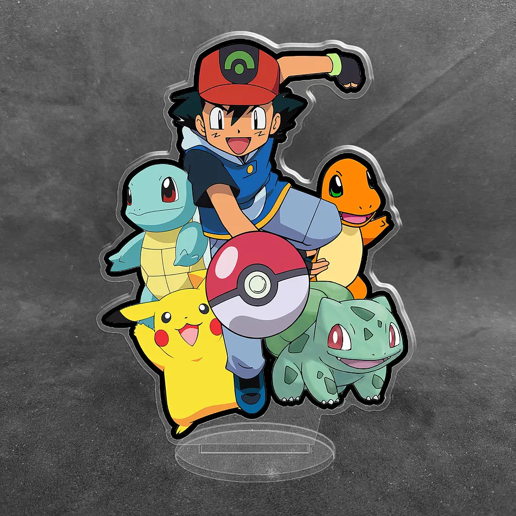 Акрилова колекційна фігурка Аніме: Pokemon 15 см - фото 2