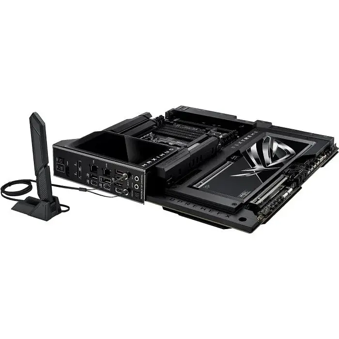 Материнська плата Asus ROG Maximus Z890 Extreme s1851 Z890 4xDDR5 M.2 Thunderbolt HDMI Wi-Fi BT EATX - фото 9