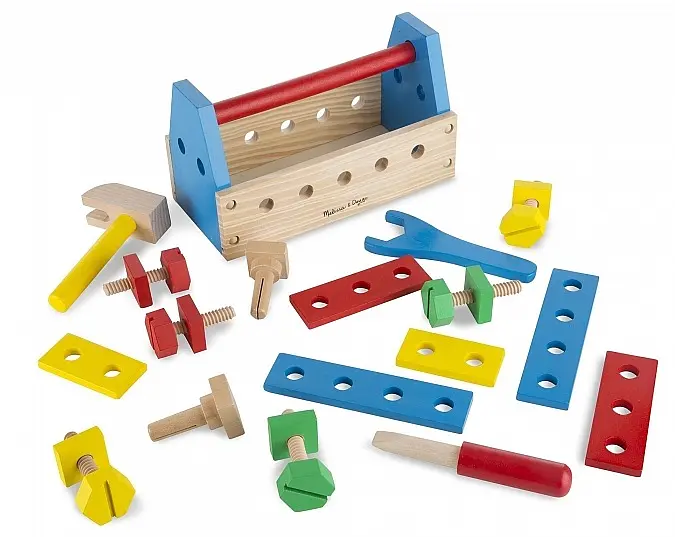 Набір дерев'яних інструментів Melissa&Doug (MD494) - фото 2