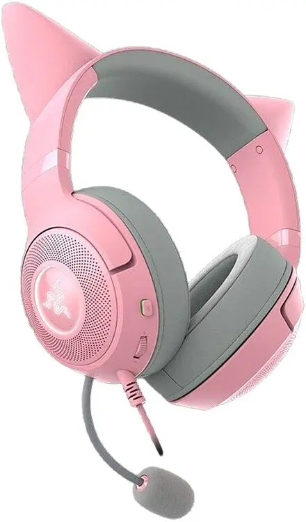 Навушники Razer Kraken Kitty V2 Quartz (RZ04-04730200-R3M1) - фото 3