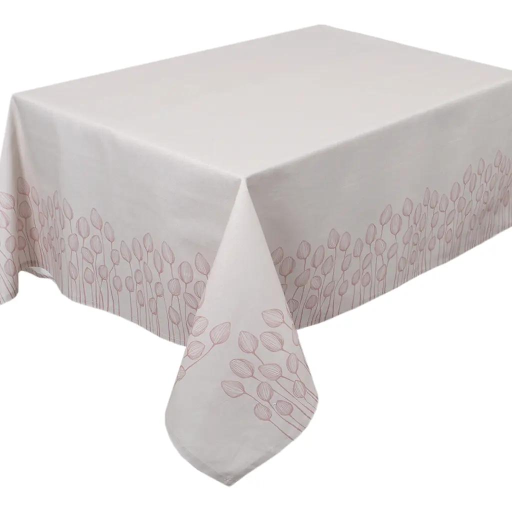 Скатерть Lotus Home - Тюльпаны 140x140 - фото 5