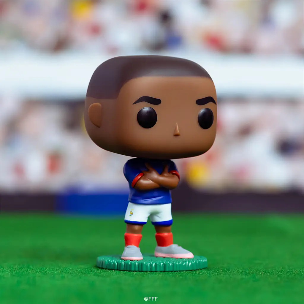 Игровая фигурка Funko POP! Футбол: Франция - Килиан Мбаппе (92730) - фото 3