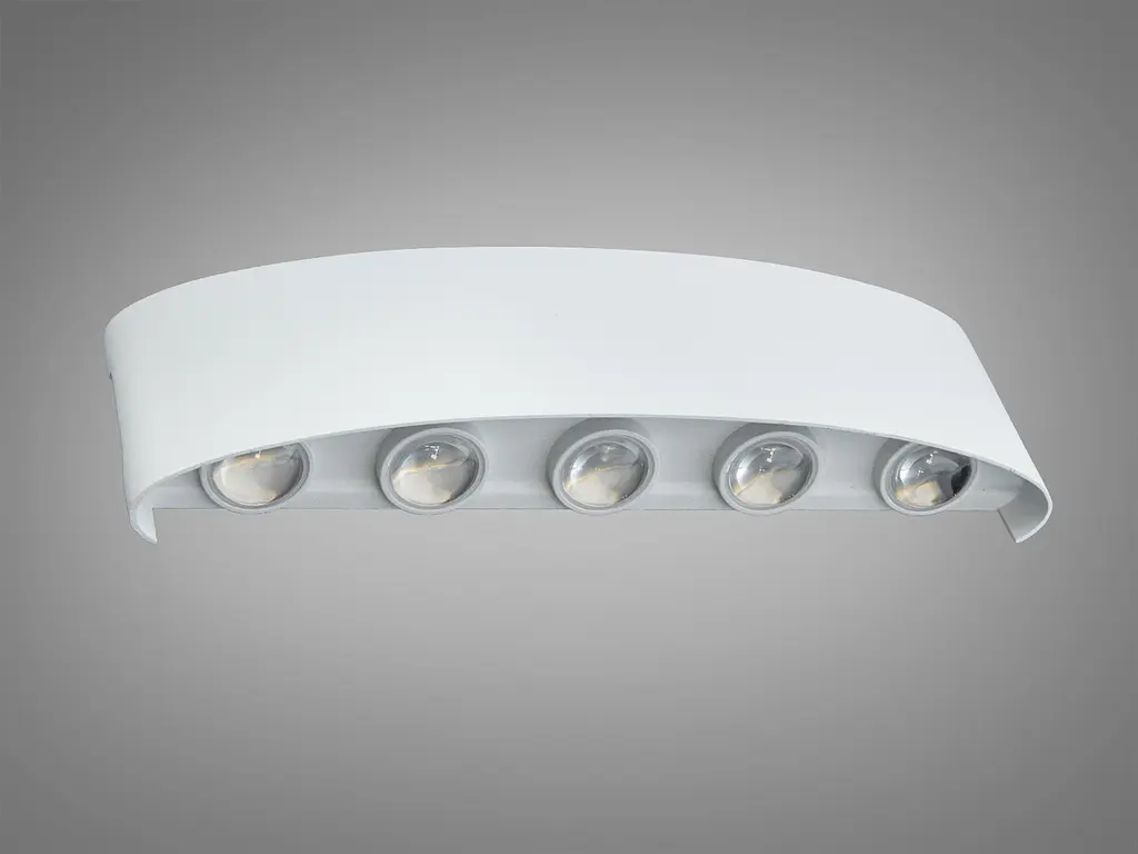 Настенный LED светильник Diasha DFB-3205WH белый 10 Вт. - фото 3