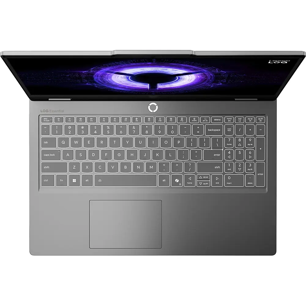 Ігровий ноутбук LENOVO LOQ Essential 15IRX11, Intel Core i7-13650HX до 4.9 ГГц, 15.6-дюймовий Full HD, 16 ГБ, SSD 1 ТБ, NVIDIA GeForce RTX 5050 8 ГБ, Free DOS - фото 3