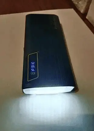 Мобільна зарядка Power Bank UN-3104 50000mAh із швидкою зарядкою та ліхтариком - фото 2