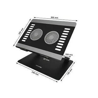 Підставка до ноутбука OfficePro (LS122B) - фото 3