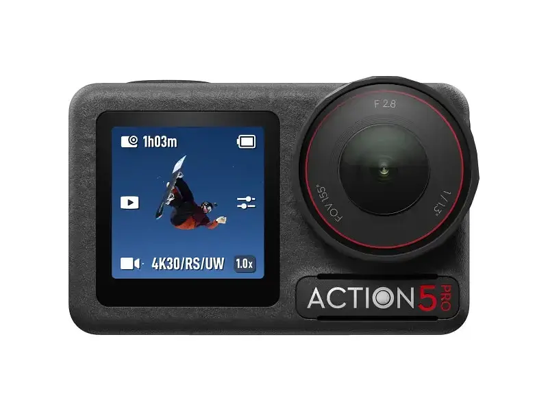 Екшн-камера DJI Osmo Action 5 Pro Essential Combo (CP.OS.00000341.01)