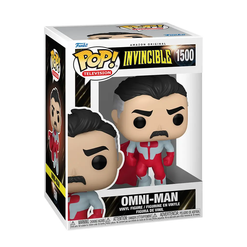 Ігрова фігурка Funko POP! Омні-Мен 10,7 см пластикова японський аніме-стиль 'тібі'