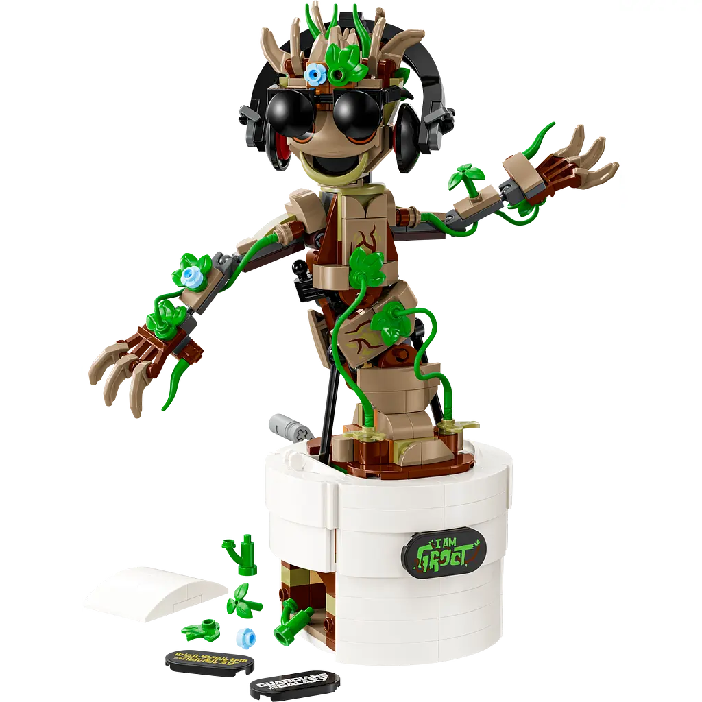 Конструктор LEGO Super Heroes Marvel Танцюючий Ґрут 459 деталей (76297) - фото 3