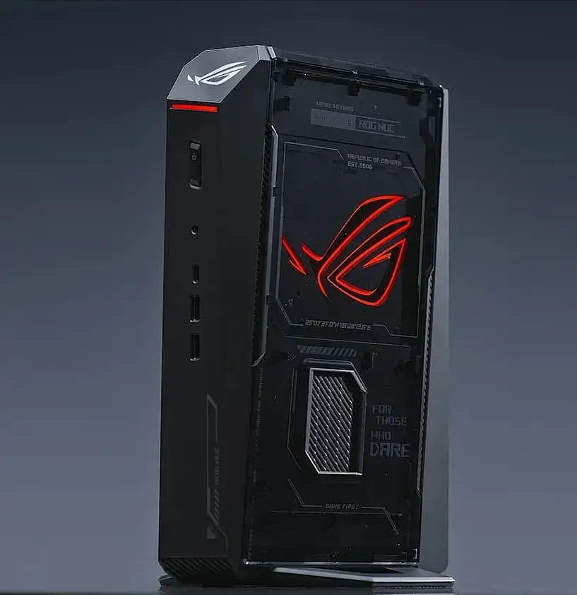 Комп'ютер ASUS ROG NUC Gaming RNUC15JNK7X569A2 EU Intel Core Ultra 7 255HX, 16 Gb DDR5, 1 TB SSD, RTX 5060 8 Gb, Wi-fi 7, Windows 11 Home (90AS00I1-M00300) - фото 13