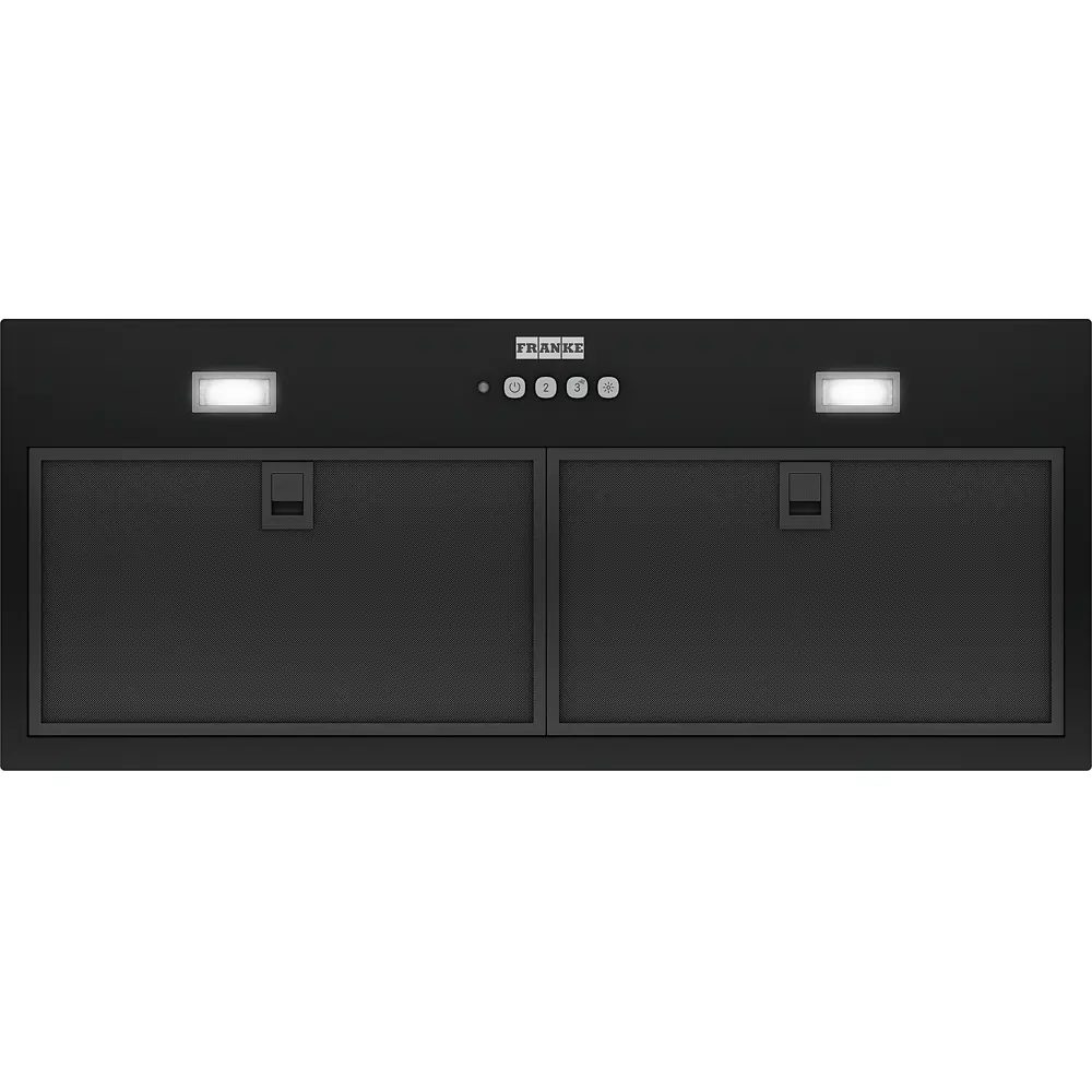 Витяжка Franke вбудовувана 70 см 1250 м.куб/год Box Flush Basic FBFE BK A70 чорний - фото 3