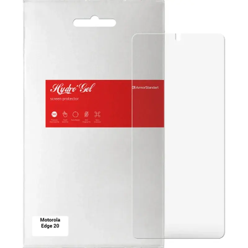 Плівка захисна Armorstandart Matte Motorola Edge 20 (ARM61130)