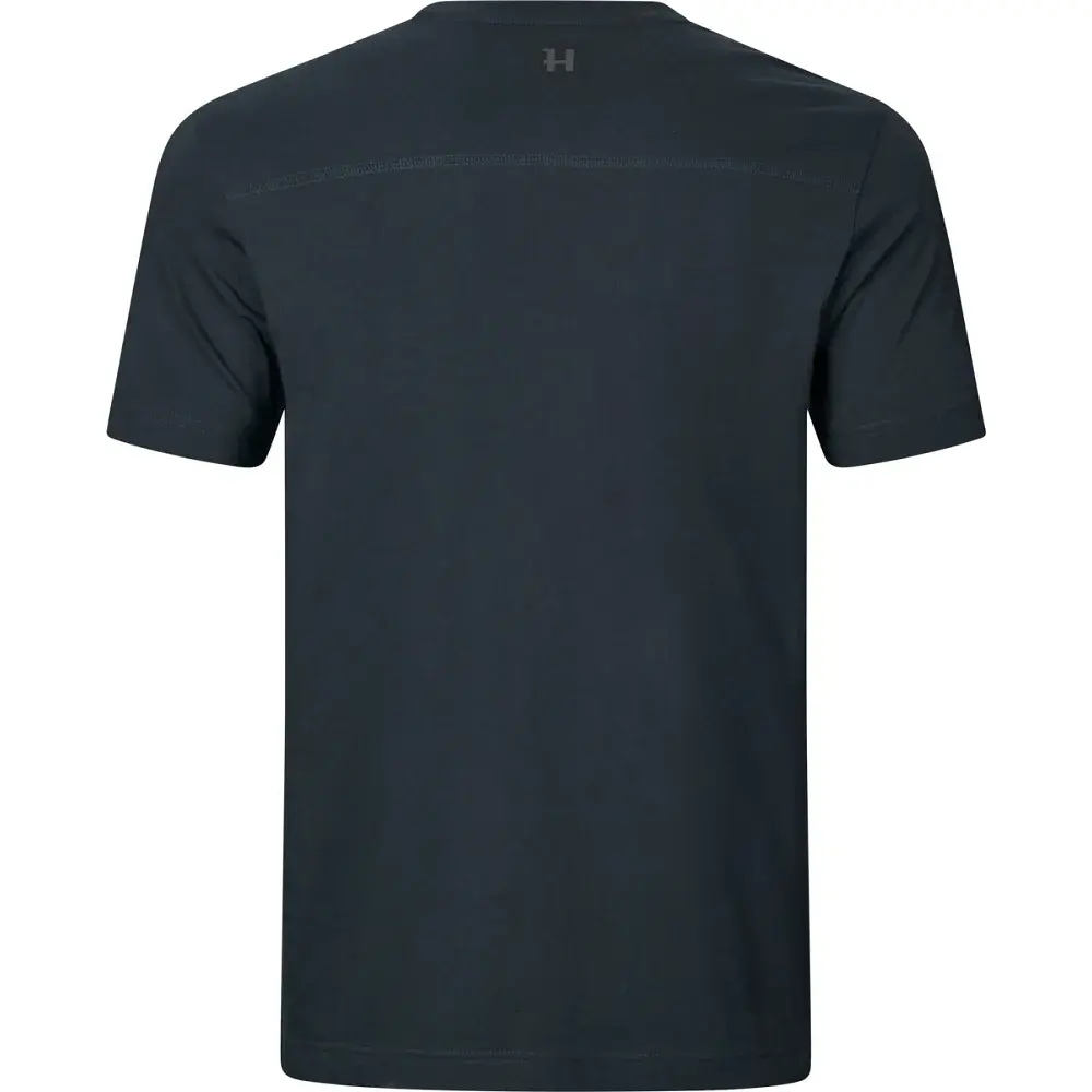 Футболка Harkila logo S/S t-shirt M Dark navy - фото 2