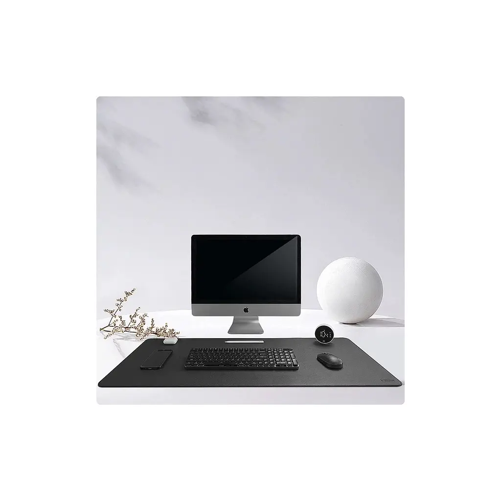 Килимок для мишки Xiaomi MIIIW Black (MWMLV01) - фото 5