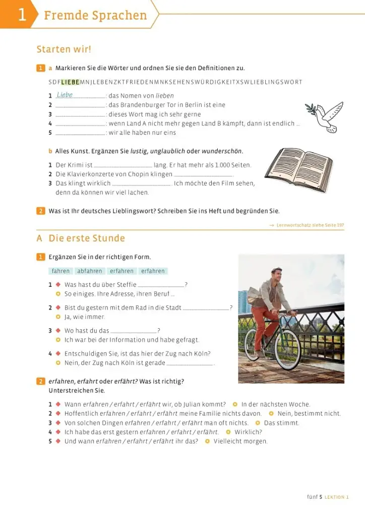 Starten wir! B1 Arbeitsbuch - фото 4