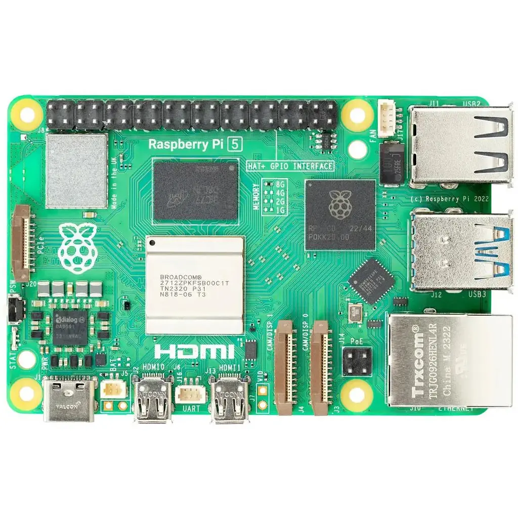 Одноплатний комп'ютер Raspberry Pi 5 16GB (RPI505) - фото 6