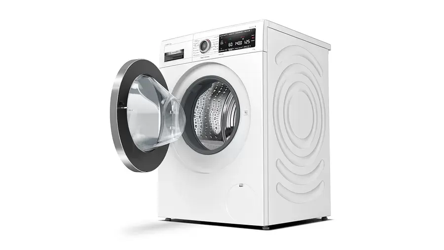 Пральна машина Bosch з фронтальним завантаженням WAV28L90ME, 9кг, 1400, A+++, 60см, Дисплей, Білий (WAV28L90ME) - фото 2