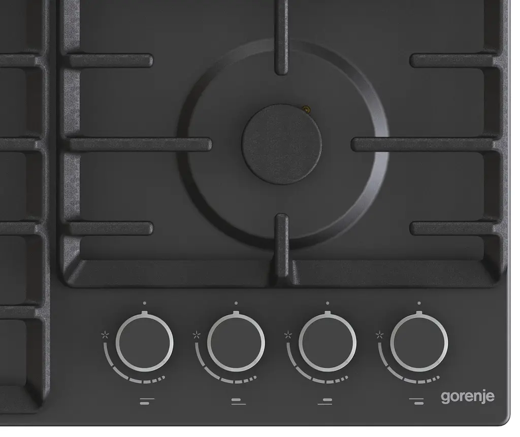 Газова варильна поверхня Gorenje G 642 AB (BG6AA-G0B) (6643045) - фото 5