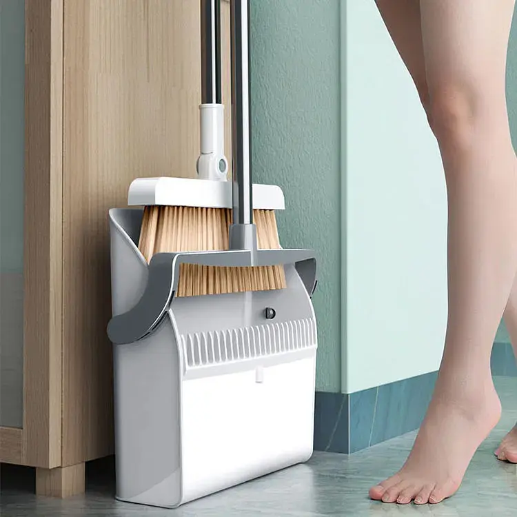 Совок з щіткою Joybos Home Combo з механічним кріпленням (JBS-TS-803-JGY) - фото 3