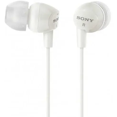 Навушники Sony MDR-EX15LP MDREX15LPW.AE - фото 3