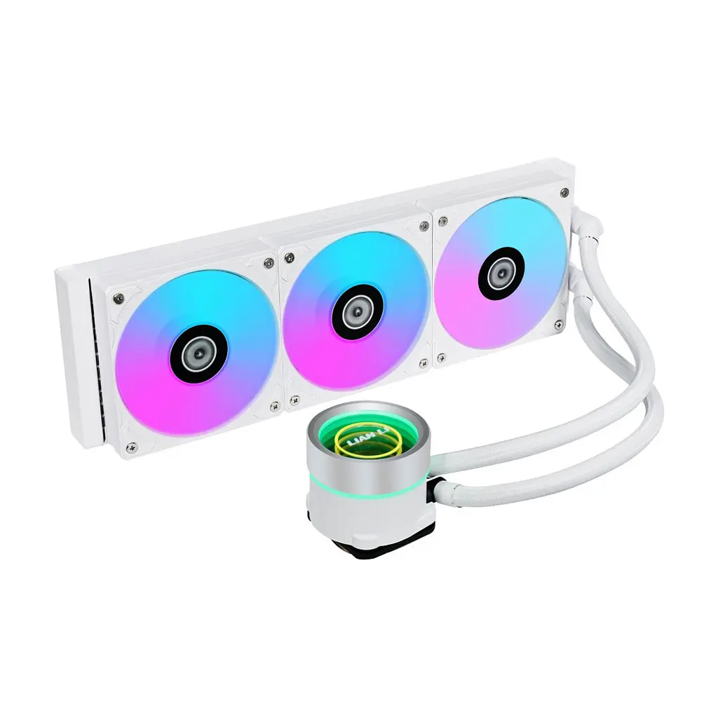 Система рідинного охолодження Lian Li Galahad II Trinity 360 White (G89.GA2T36W.00) - фото 3