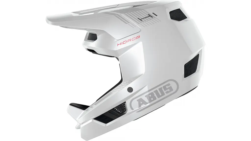 Велошлем Abus Hidrop M Shiny White (1007-980961) - фото 2