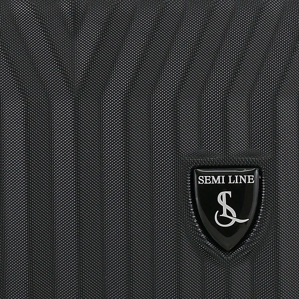 Бьюті-кейс Semi Line 12L Black (T5984-1) - фото 7