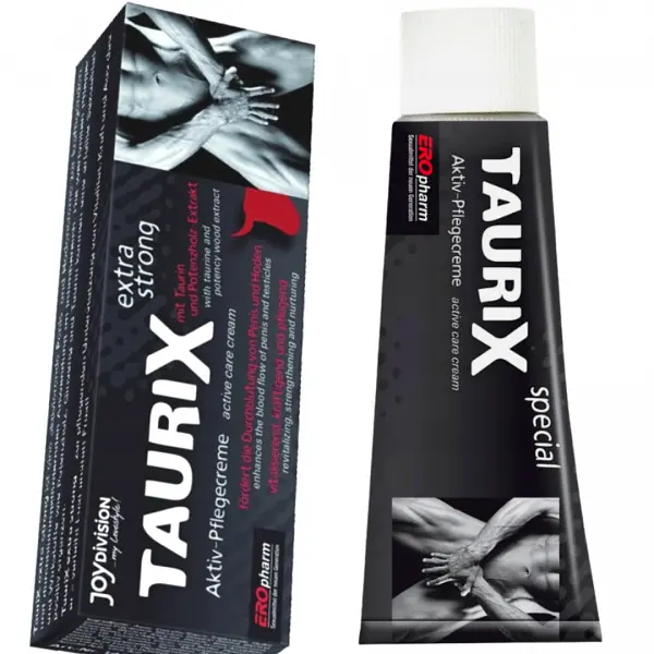 Крем для продовження ерекції Joydivision TauriX extra strong 40 мл - фото 3