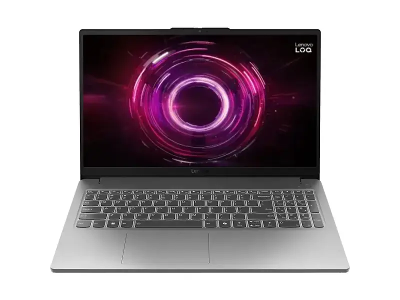 Ноутбук Lenovo LOQ 15ARP10E Luna Grey (83S0001SRA)