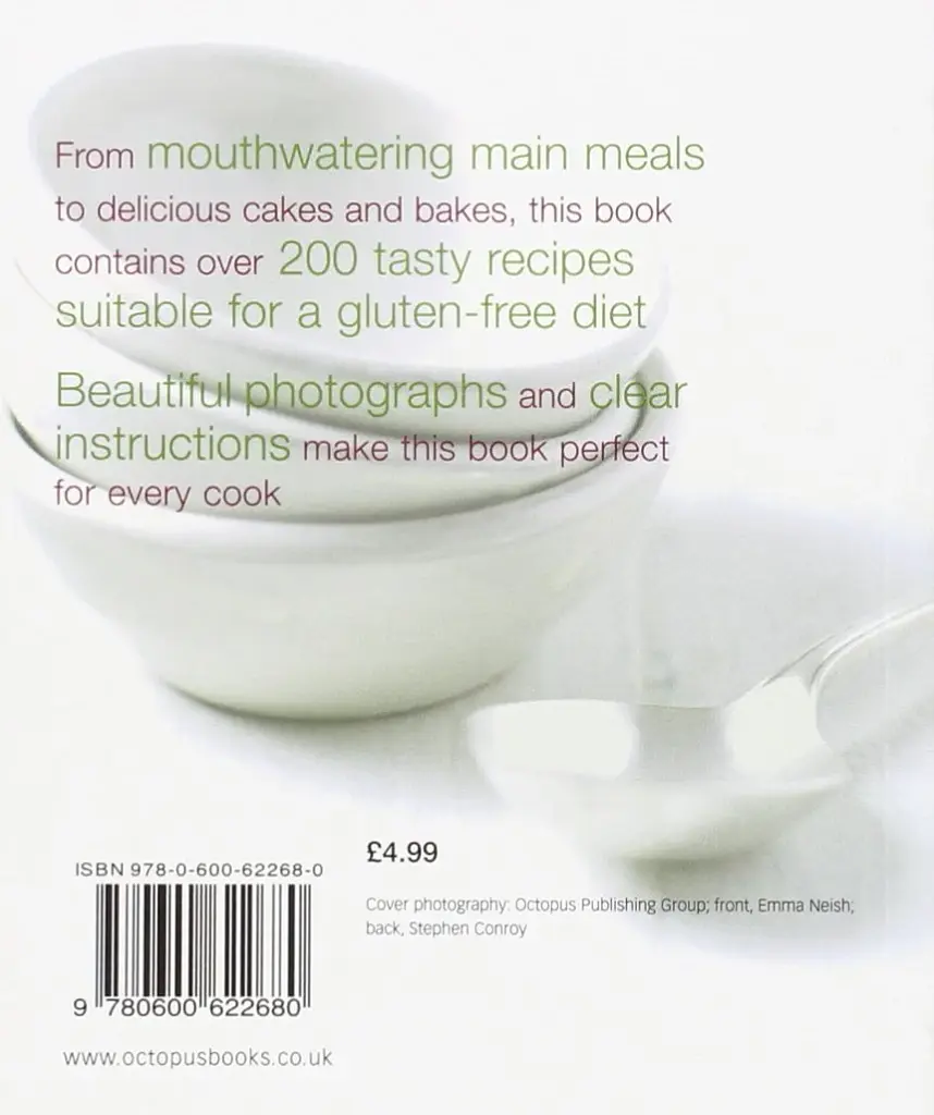 Hamlyn All Colour Cookbook: 200 Gluten Free Recipes - фото 2