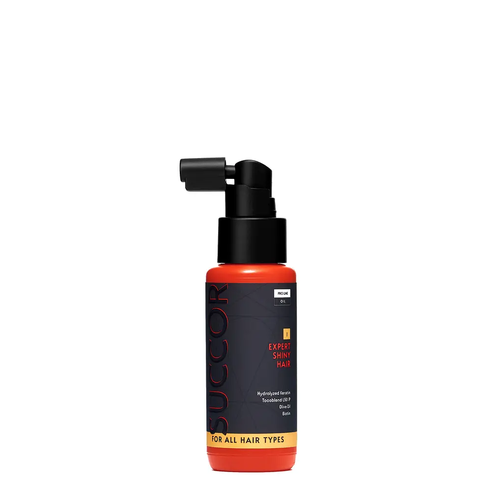 Увлажняющее масло для сияющих волос Expert Shiny Hair Oil Succor 60 мл - фото 3