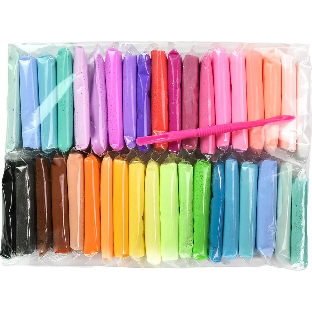 Набор для творчества Strateg U'DO Clay 228 г (6 г x 38 шт.) (30900) - фото 2