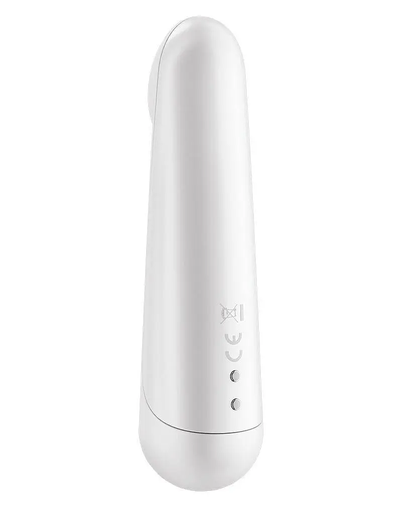 Мінівібратор Satisfyer Ultra Power Bullet 3 (White): Ультра-потужний, з точним кінчиком для стимуляції - фото 5