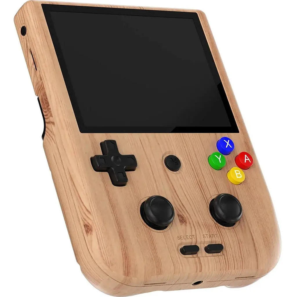 Ретро ігрова приставка Anbernic RG405V 128GB Wood Grain [102916] - фото 3