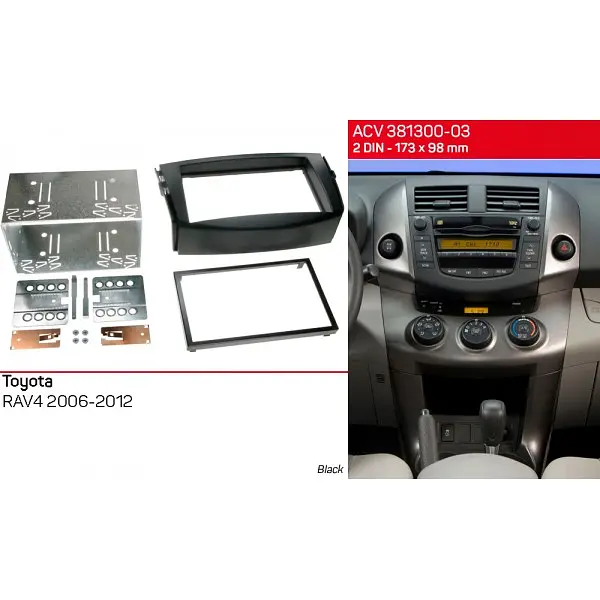 Переходная рамка Toyota RAV4 ACV 381300-03 - фото 3