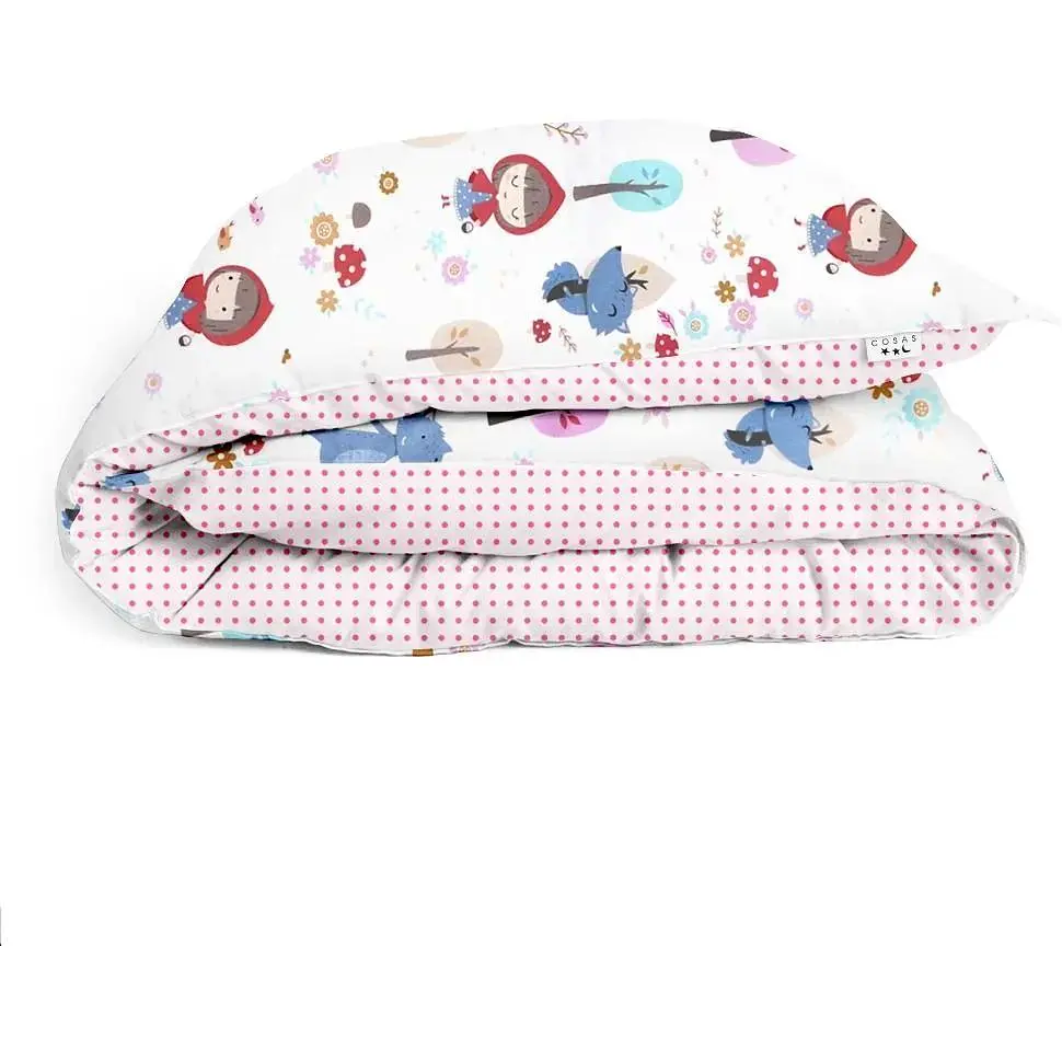 Підковдра дитяча Cosas Red-Riding Hood 110х140 см (Red-Riding-Hood_140q) - фото 2